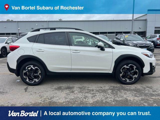 used 2023 Subaru Crosstrek car, priced at $25,700