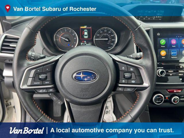 used 2023 Subaru Crosstrek car, priced at $25,700