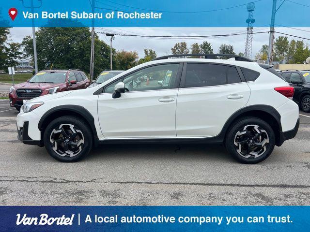 used 2023 Subaru Crosstrek car, priced at $25,700