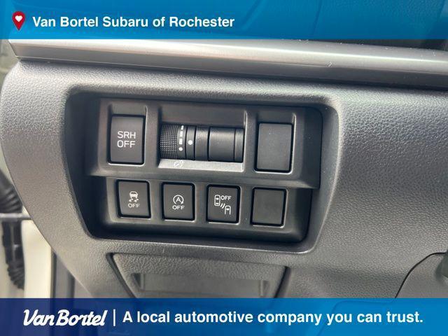 used 2023 Subaru Crosstrek car, priced at $25,700