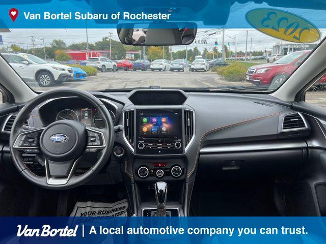 used 2023 Subaru Crosstrek car, priced at $25,700