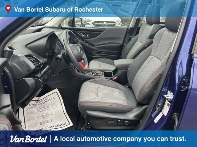 used 2023 Subaru Forester car, priced at $30,900