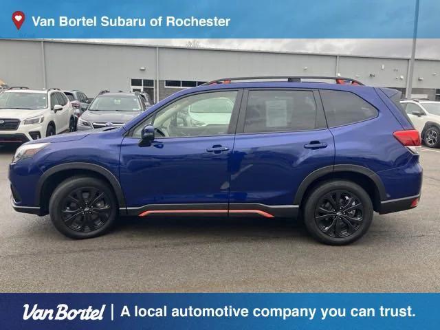 used 2023 Subaru Forester car, priced at $30,900