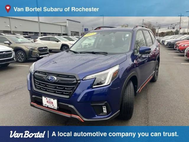 used 2023 Subaru Forester car, priced at $30,900