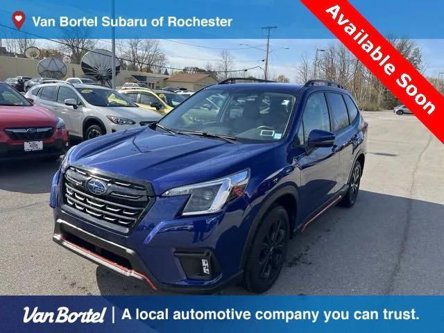 used 2023 Subaru Forester car, priced at $30,900