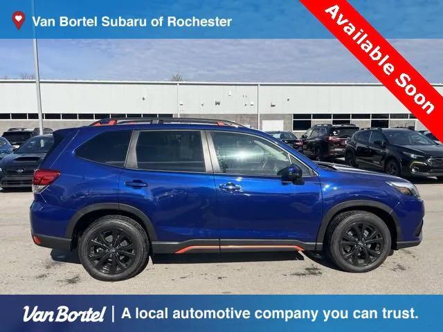 used 2023 Subaru Forester car, priced at $30,900