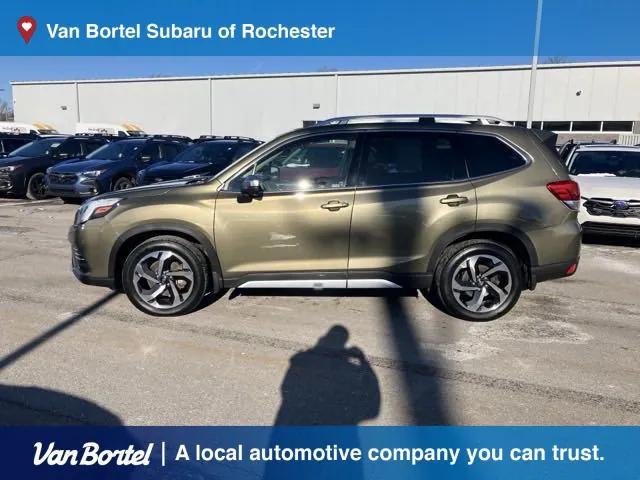 used 2022 Subaru Forester car, priced at $30,500