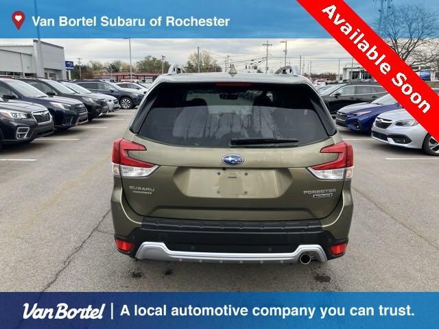 used 2022 Subaru Forester car, priced at $30,900