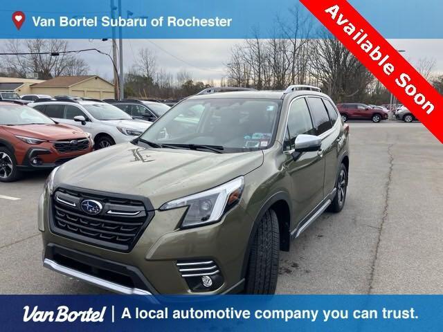 used 2022 Subaru Forester car, priced at $30,900