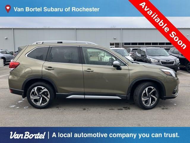 used 2022 Subaru Forester car, priced at $30,900