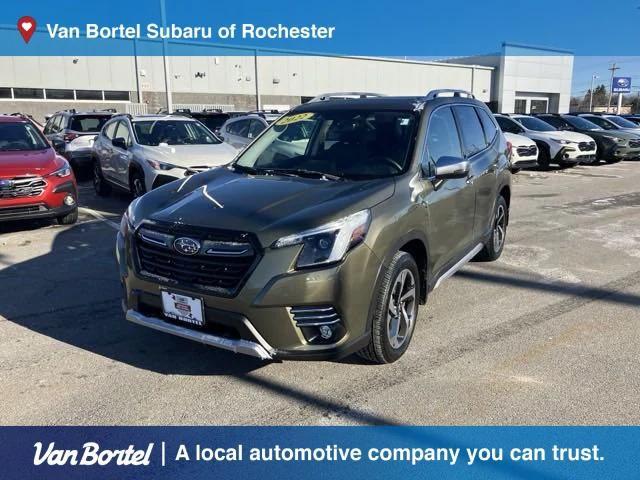 used 2022 Subaru Forester car, priced at $30,700