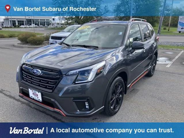 used 2024 Subaru Forester car, priced at $32,800