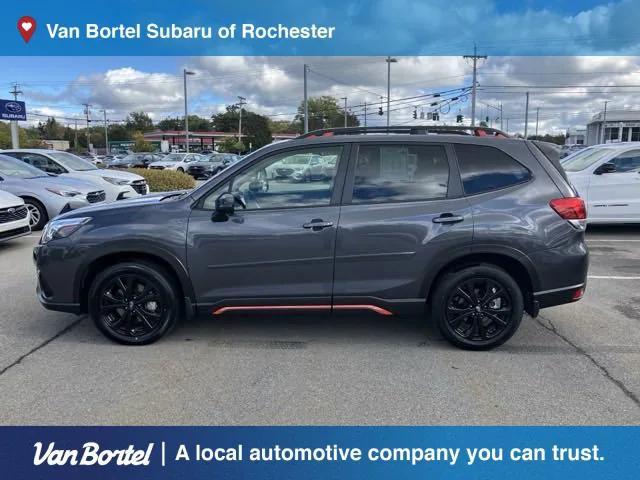 used 2024 Subaru Forester car, priced at $32,800