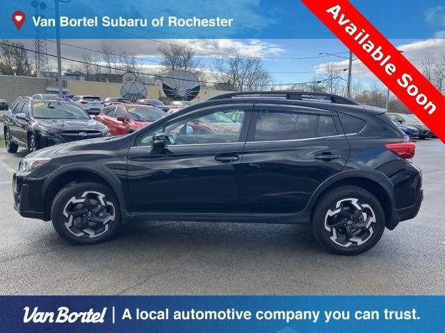 used 2021 Subaru Crosstrek car, priced at $24,300