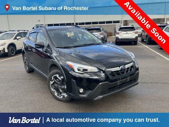 used 2021 Subaru Crosstrek car, priced at $24,300