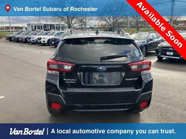 used 2021 Subaru Crosstrek car, priced at $24,300