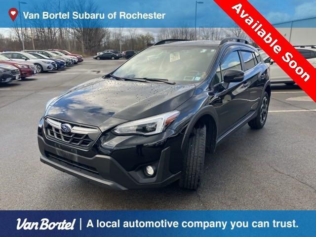 used 2021 Subaru Crosstrek car, priced at $24,700