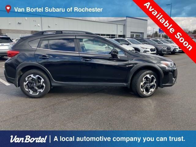 used 2021 Subaru Crosstrek car, priced at $24,300