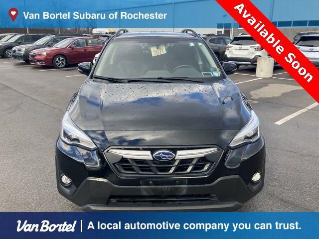 used 2021 Subaru Crosstrek car, priced at $24,300