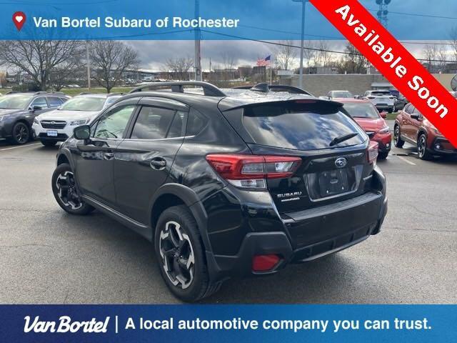 used 2021 Subaru Crosstrek car, priced at $24,300