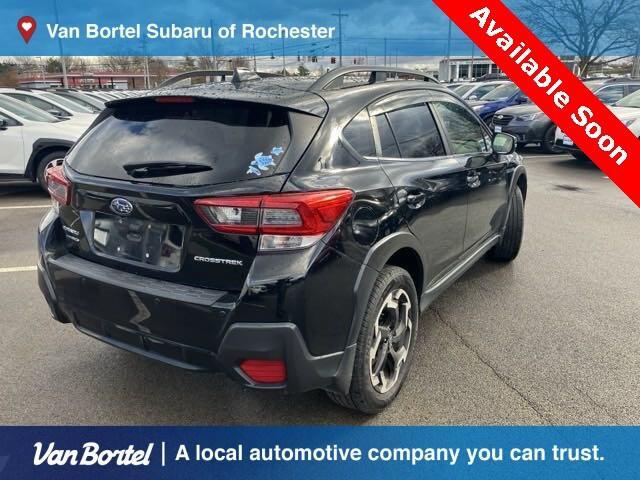 used 2021 Subaru Crosstrek car, priced at $24,300