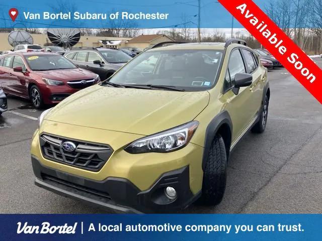 used 2021 Subaru Crosstrek car, priced at $24,500