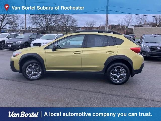 used 2021 Subaru Crosstrek car, priced at $24,400