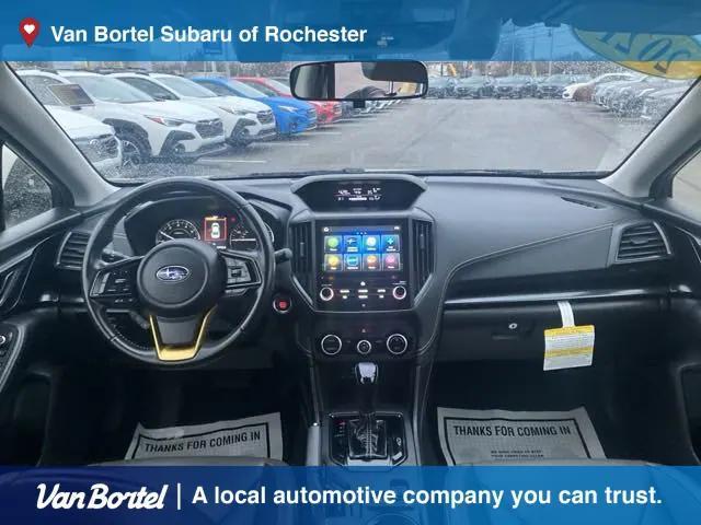 used 2021 Subaru Crosstrek car, priced at $24,400