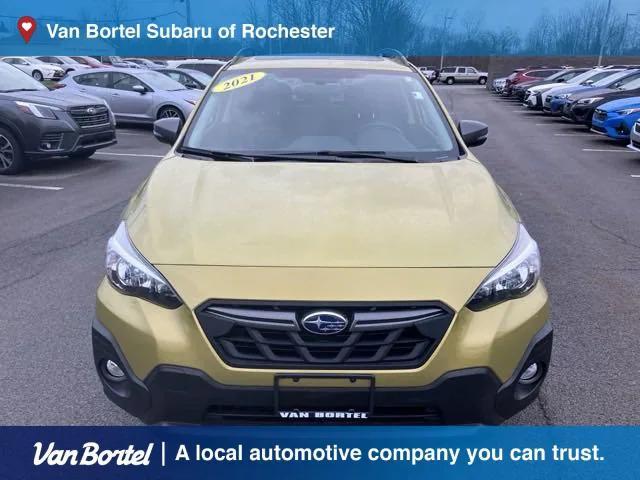 used 2021 Subaru Crosstrek car, priced at $24,400