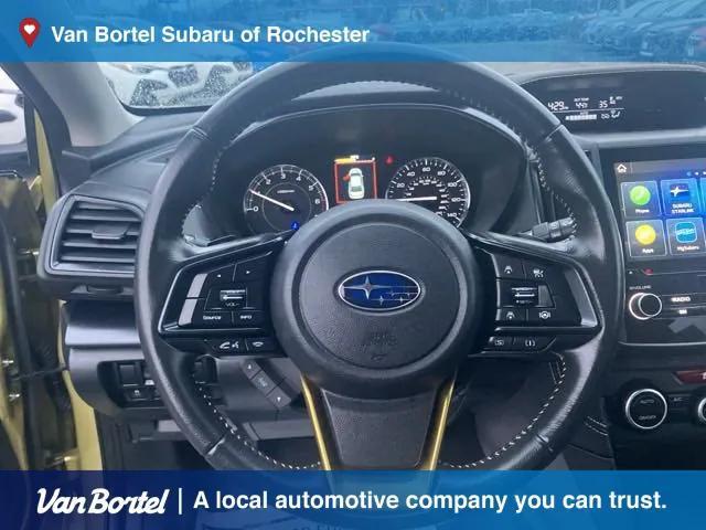 used 2021 Subaru Crosstrek car, priced at $24,400