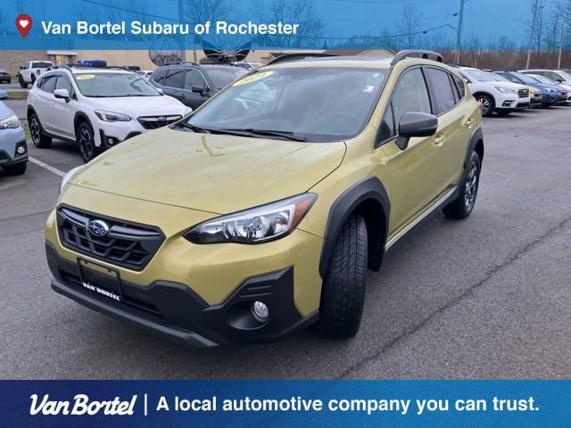 used 2021 Subaru Crosstrek car, priced at $24,400