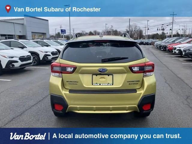 used 2021 Subaru Crosstrek car, priced at $24,400