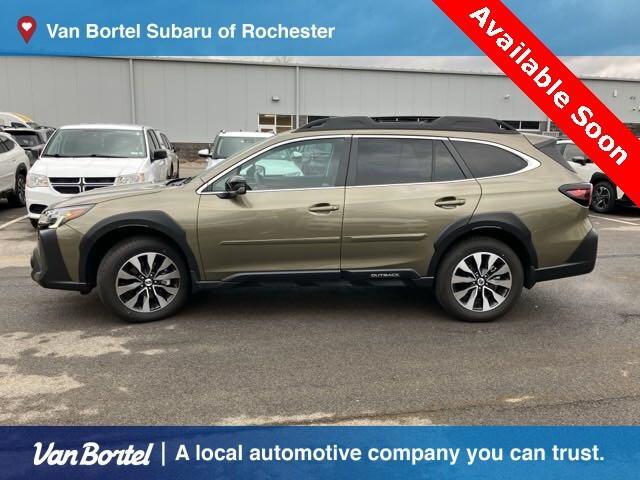 used 2024 Subaru Outback car, priced at $33,400