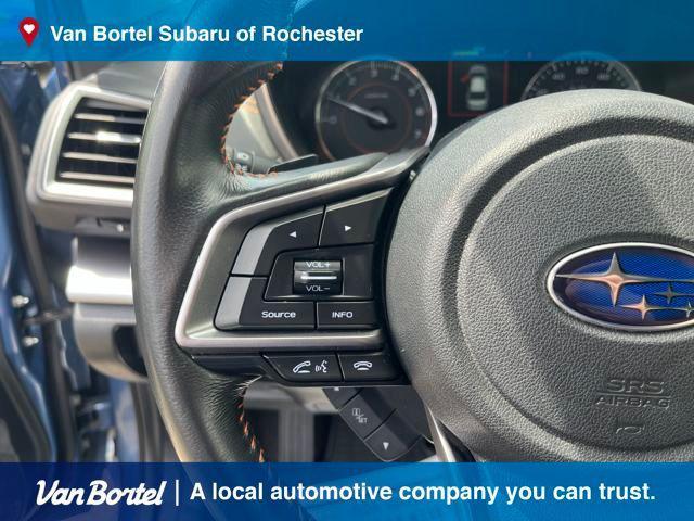 used 2021 Subaru Crosstrek car, priced at $25,200