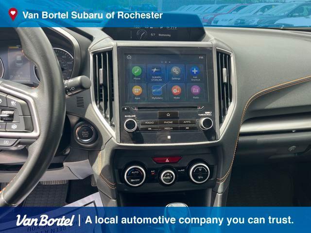 used 2021 Subaru Crosstrek car, priced at $25,200