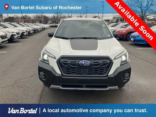 used 2024 Subaru Forester car, priced at $33,200