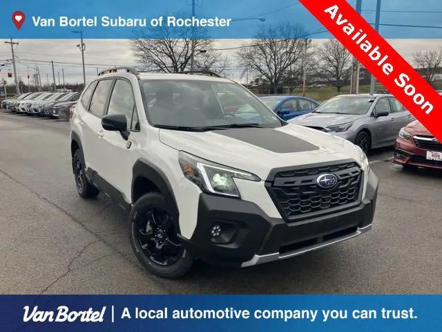 used 2024 Subaru Forester car, priced at $33,200