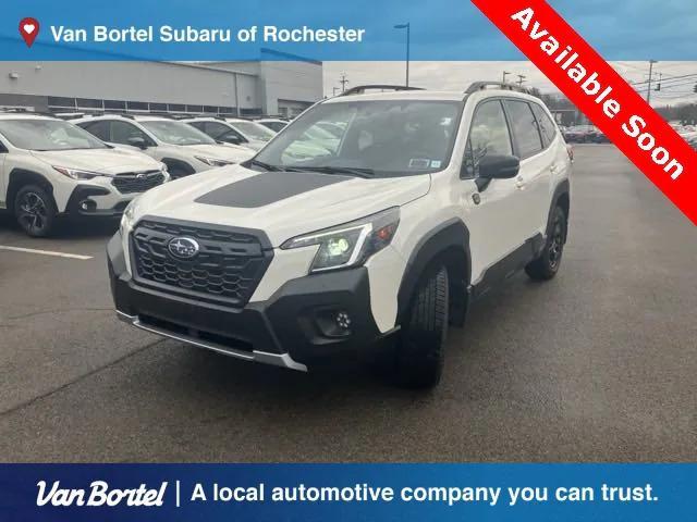 used 2024 Subaru Forester car, priced at $33,200