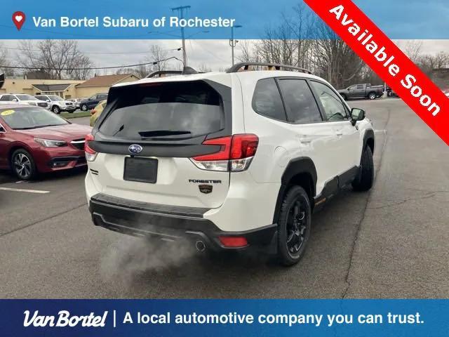 used 2024 Subaru Forester car, priced at $33,200