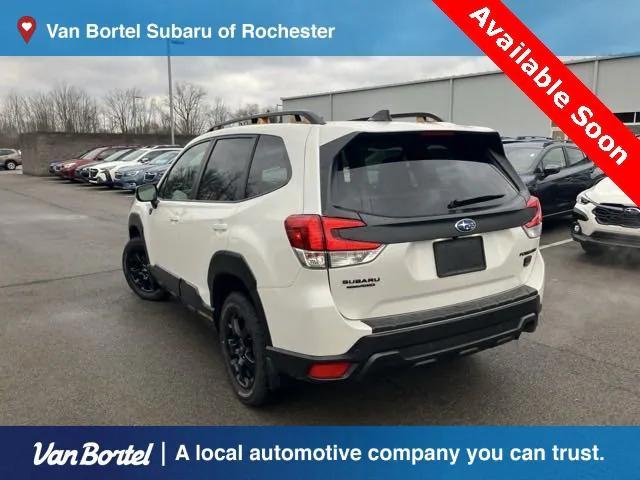 used 2024 Subaru Forester car, priced at $33,200