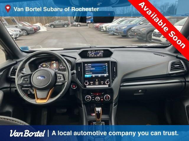 used 2024 Subaru Forester car, priced at $33,200