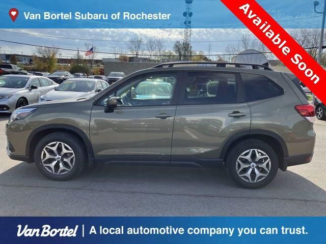 used 2022 Subaru Forester car, priced at $27,600