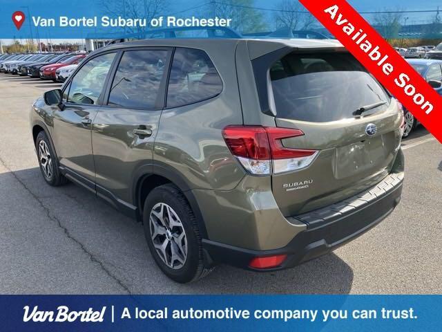 used 2022 Subaru Forester car, priced at $27,600