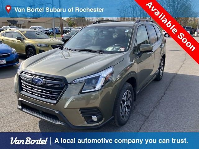 used 2022 Subaru Forester car, priced at $27,600