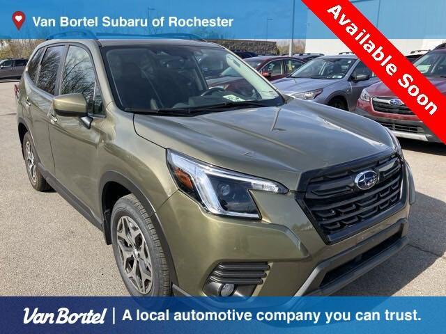 used 2022 Subaru Forester car, priced at $27,600