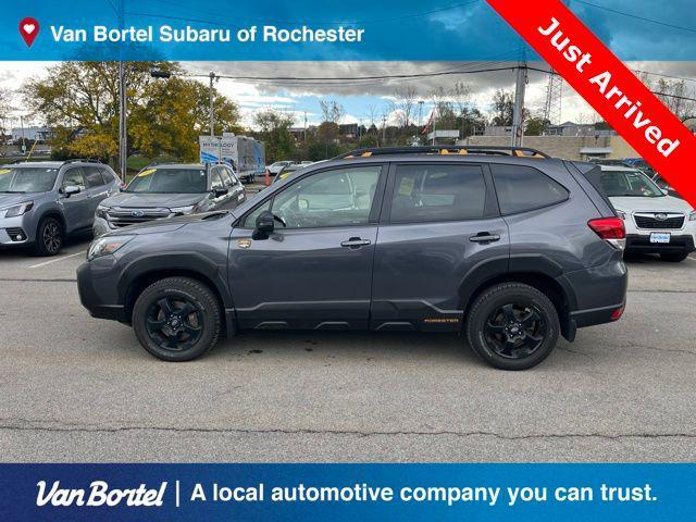 used 2022 Subaru Forester car, priced at $29,900