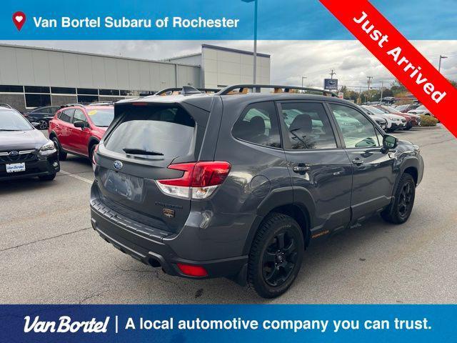 used 2022 Subaru Forester car, priced at $29,900