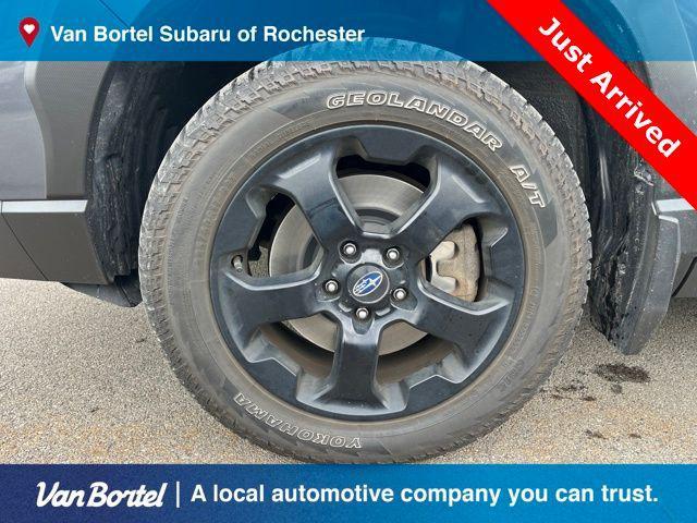 used 2022 Subaru Forester car, priced at $29,900