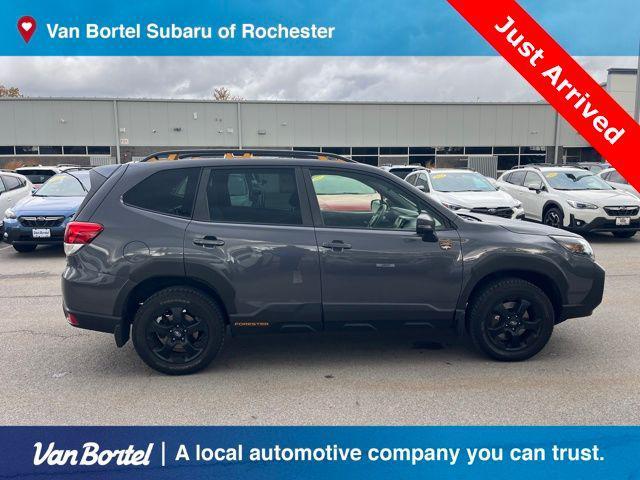 used 2022 Subaru Forester car, priced at $29,900