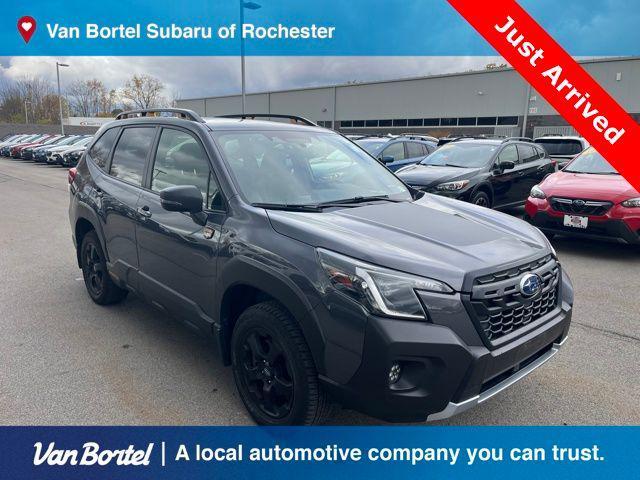 used 2022 Subaru Forester car, priced at $29,900
